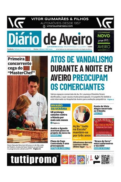Diário de Aveiro – 23/12/2025