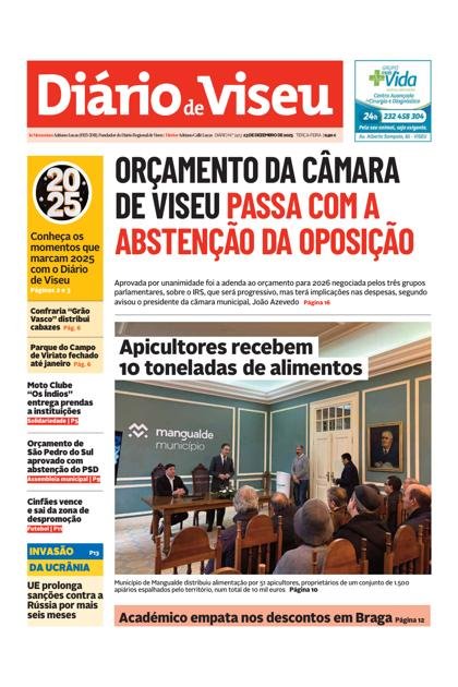 Diário de Viseu – 23/12/2025