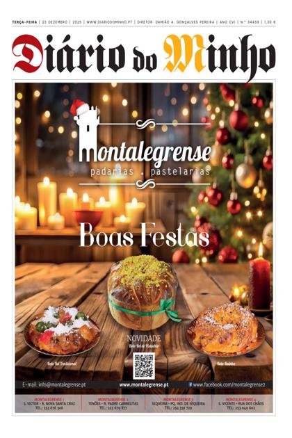 Diário do Minho – 23/12/2025