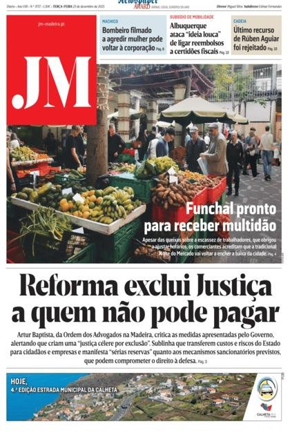 Jornal da Madeira – 23/12/2025