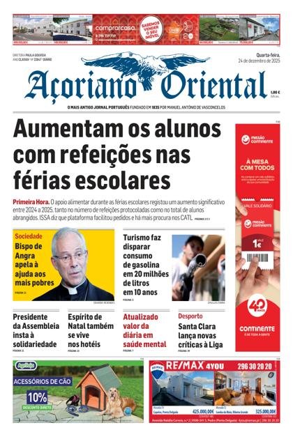 Açoriano Oriental – 24/12/2025