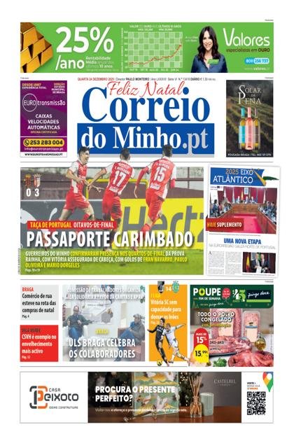 Correio do Minho – 24/12/2025