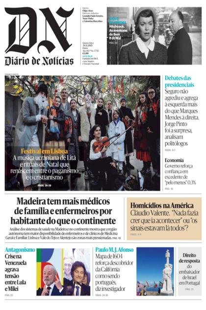 Diário de Notícias – 24/12/2025