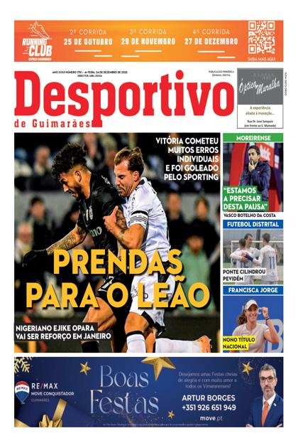 Desportivo de Guimarães – 24/12/2025