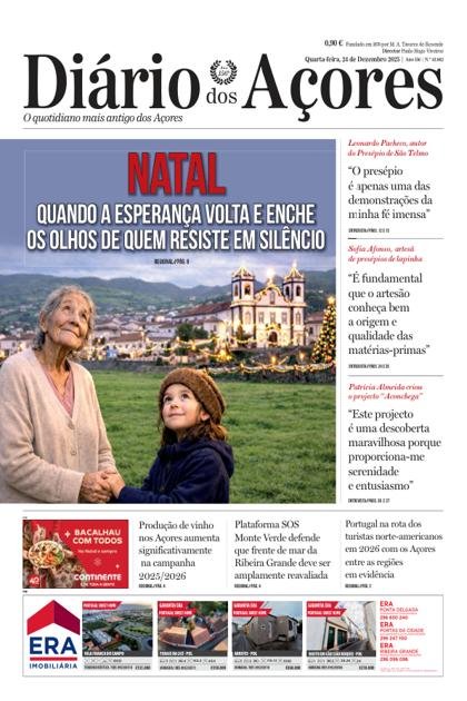 Diário dos Açores – 24/12/2025