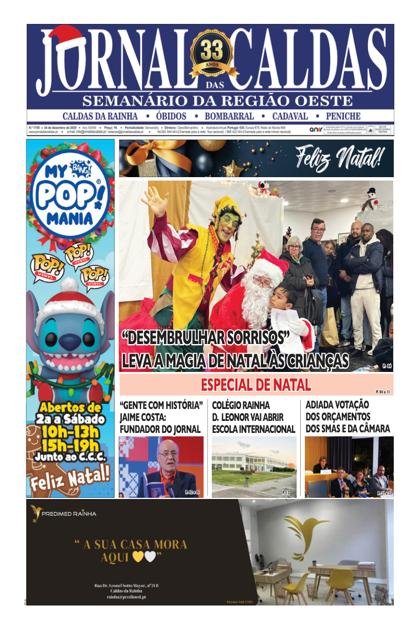 Jornal das Caldas – 24/12/2025