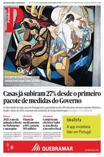 Público LX – 24/12/2025