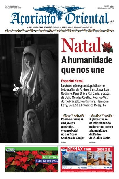 Açoriano Oriental – 25/12/2025