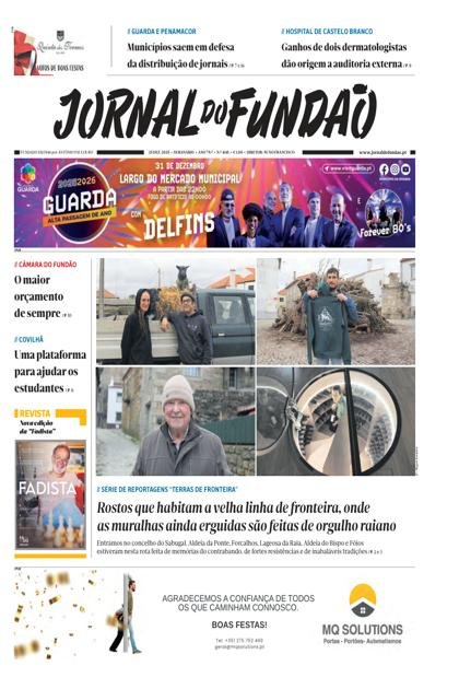Jornal do Fundão – 25/12/2025