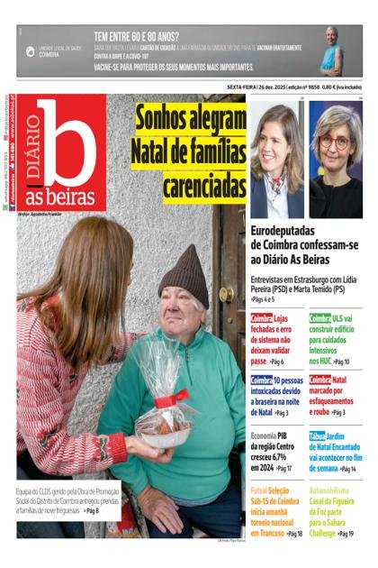 As Beiras – 26/12/2025
