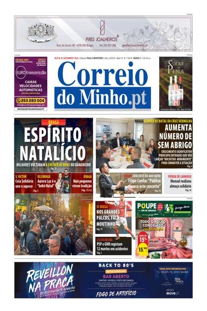 Correio do Minho – 26/12/2025