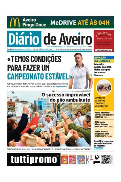 Diário de Aveiro – 26/12/2025