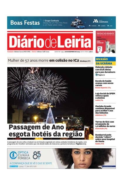 Diário de Leiria – 26/12/2025