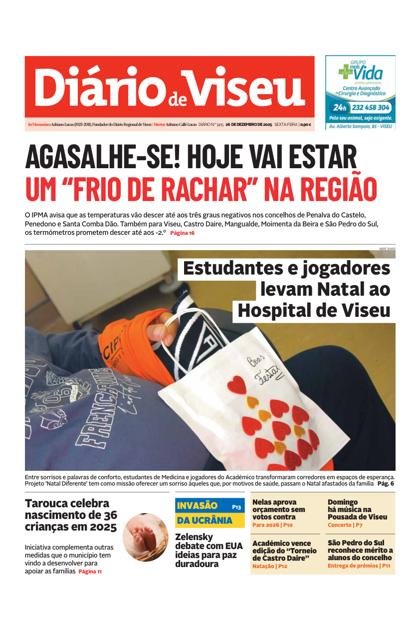Diário de Viseu – 26/12/2025