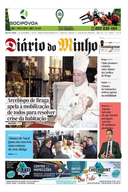 Diário do Minho – 26/12/2025
