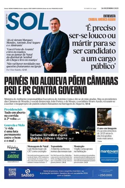 Nascer do Sol – 26/12/2025