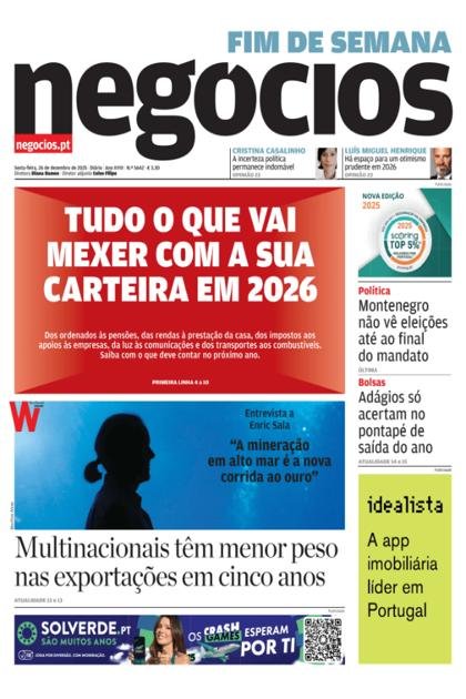Negócios + Weekend – 26/12/2025