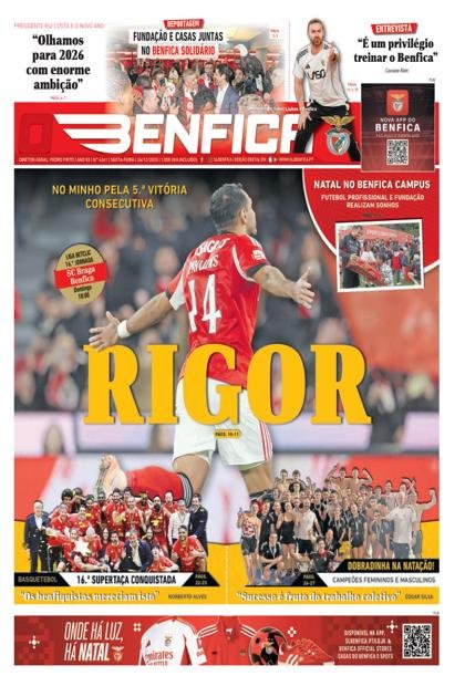 O Benfica – 26/12/2025