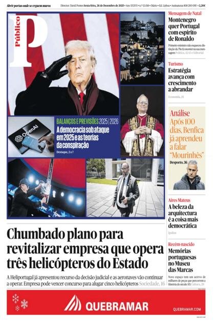 Público LX – 26/12/2025