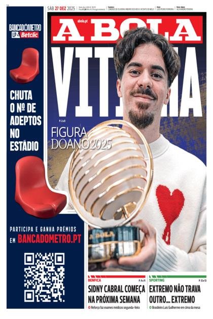 A Bola – 27/12/2025