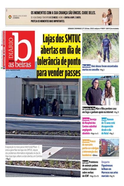 As Beiras – 27/12/2025