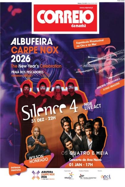 Correio da Manhã + MaisSport+ Vidas – 27/12/2025