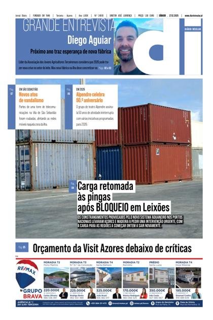 Diário Insular – 27/12/2025