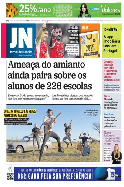 Jornal de Notícias – 27/12/2025