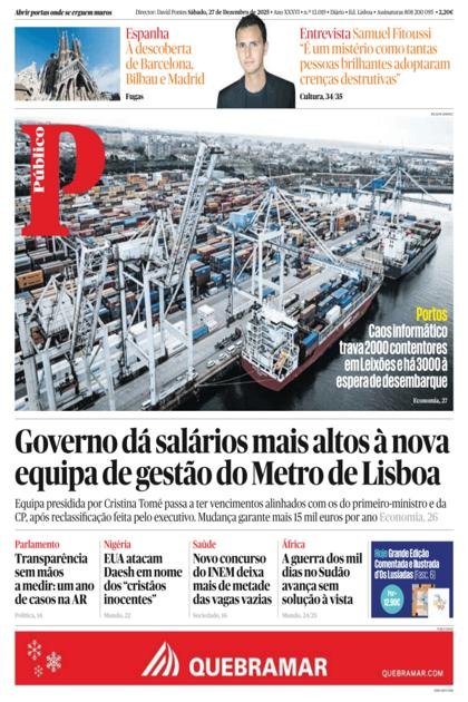 Público LX – 27/12/2025