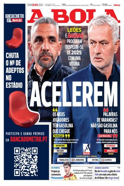 A Bola – 28/12/2025