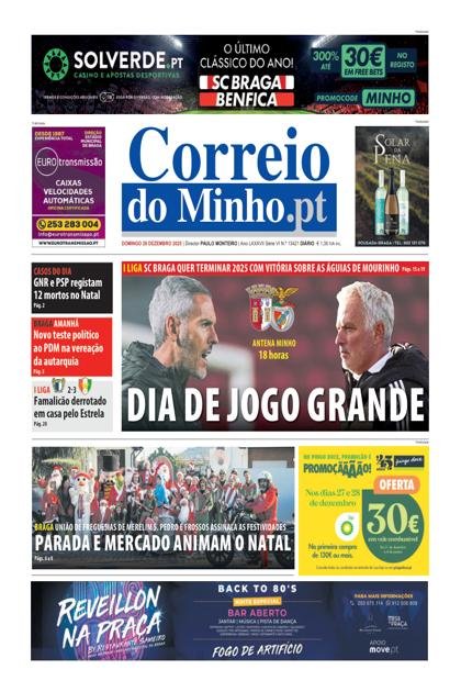 Correio do Minho – 28/12/2025