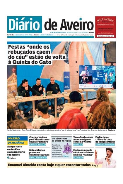 Diário de Aveiro – 28/12/2025
