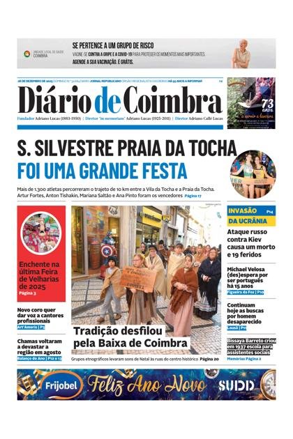 Diário de Coimbra – 28/12/2025