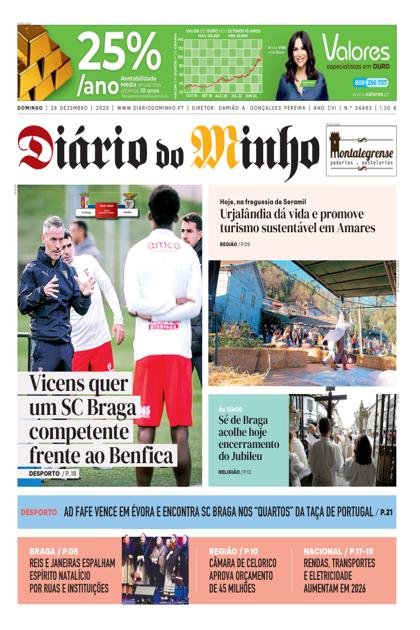 Diário do Minho – 28/12/2025