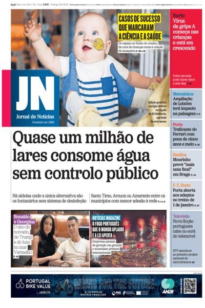 Jornal de Notícias – 28/12/2025