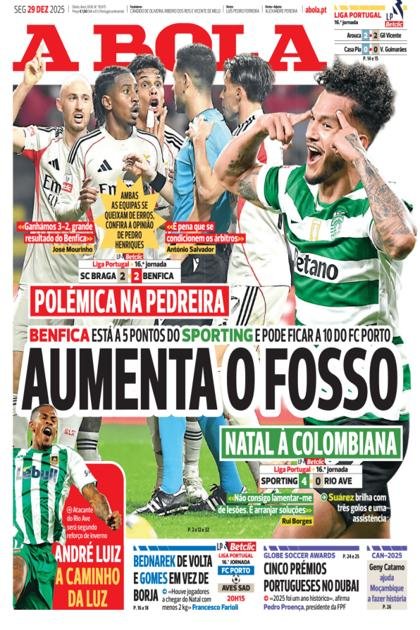 A Bola – 29/12/2025