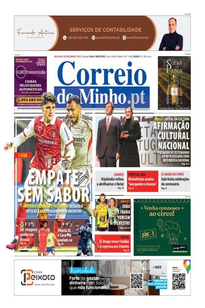 Correio do Minho – 29/12/2025