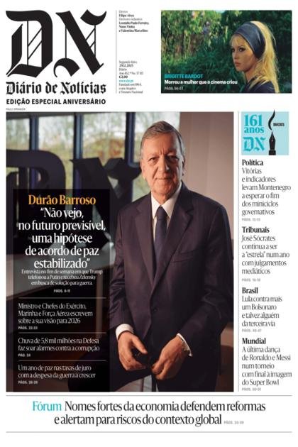 Diário de Notícias – 29/12/2025