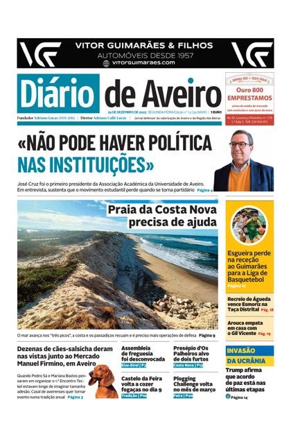 Diário de Aveiro – 29/12/2025