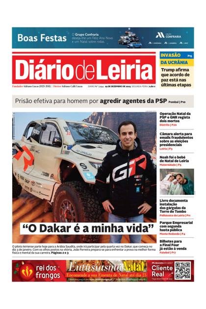 Diário de Leiria – 29/12/2025