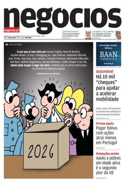 Negócios – 29/12/2025