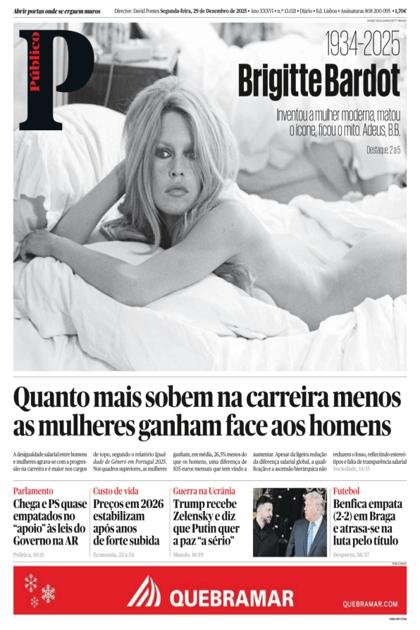 Público LX – 29/12/2025