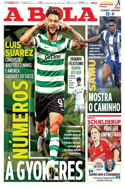 A Bola – 30/12/2025