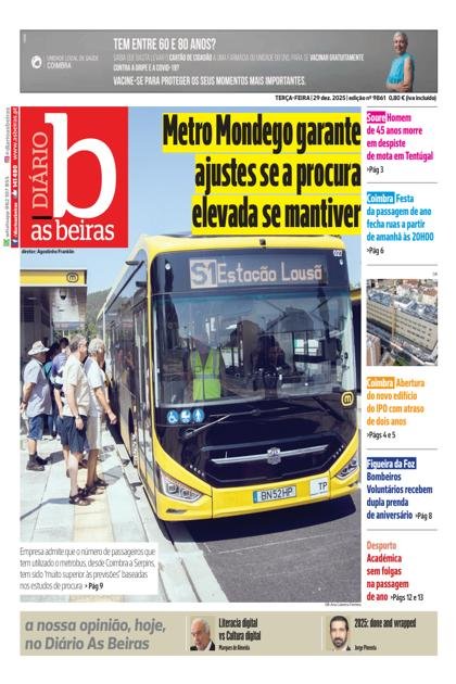 As Beiras – 30/12/2025