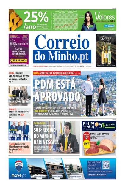 Correio do Minho – 30/12/2025