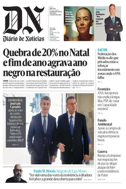 Diário de Notícias – 30/12/2025