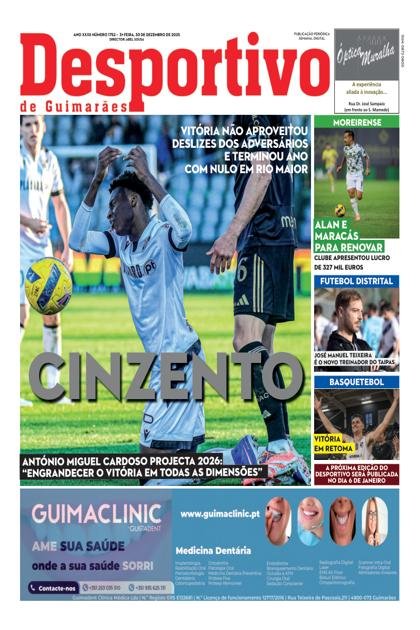Desportivo de Guimarães – 30/12/2025