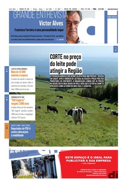 Diário Insular – 30/12/2025