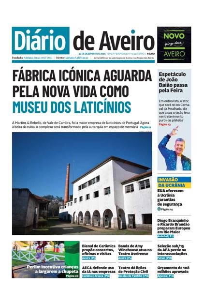 Diário de Aveiro – 30/12/2025