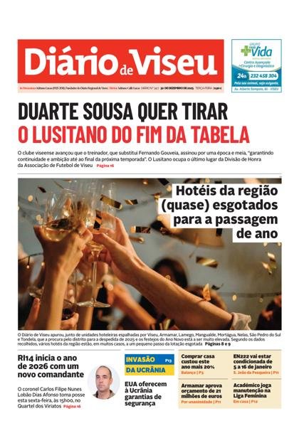 Diário de Viseu – 30/12/2025
